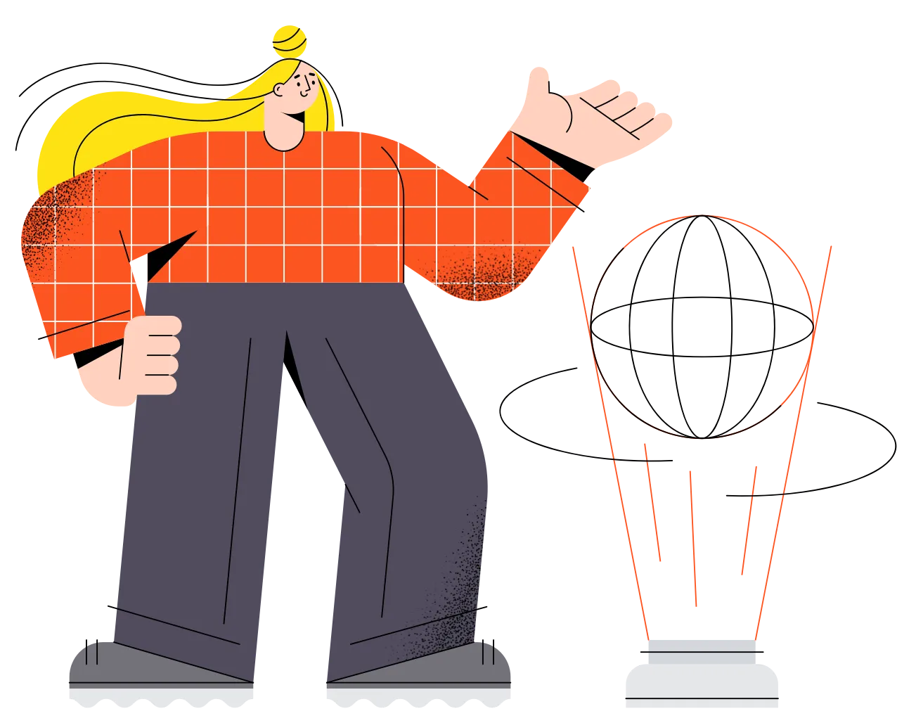 Chesa Media works across multiple time zones and regions